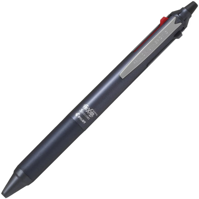 PILOT Frixion Synergy3 0.4mm (3 Colors Erasable Ballpoint Pen) Navy