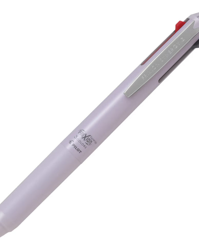 PILOT Frixion Synergy3 0.4mm (3 Colors Erasable Ballpoint Pen) Dusty Pink