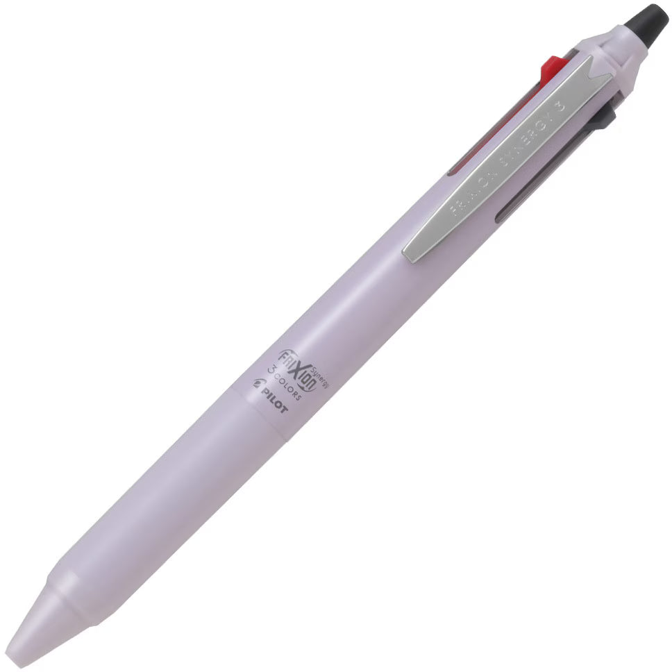 PILOT Frixion Synergy 3 0.4mm Erasable 3-Color Pen – ZenPop Japan PILOT Frixion Synergy 3 0.4mm Erasable 3-Color Pen – ZenPop Japan