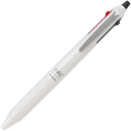 PILOT Frixion Synergy3 0.4mm (3 Colors Erasable Ballpoint Pen) Off White