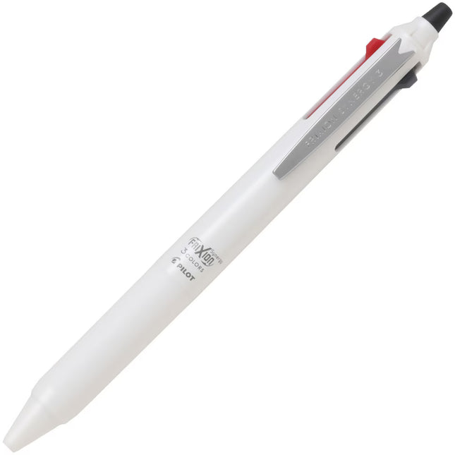 PILOT Frixion Synergy3 0.4mm (3 Colors Erasable Ballpoint Pen) Off White