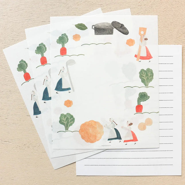 COZYCA PRODUCTS Letter Set – Let's Make Soup envelope