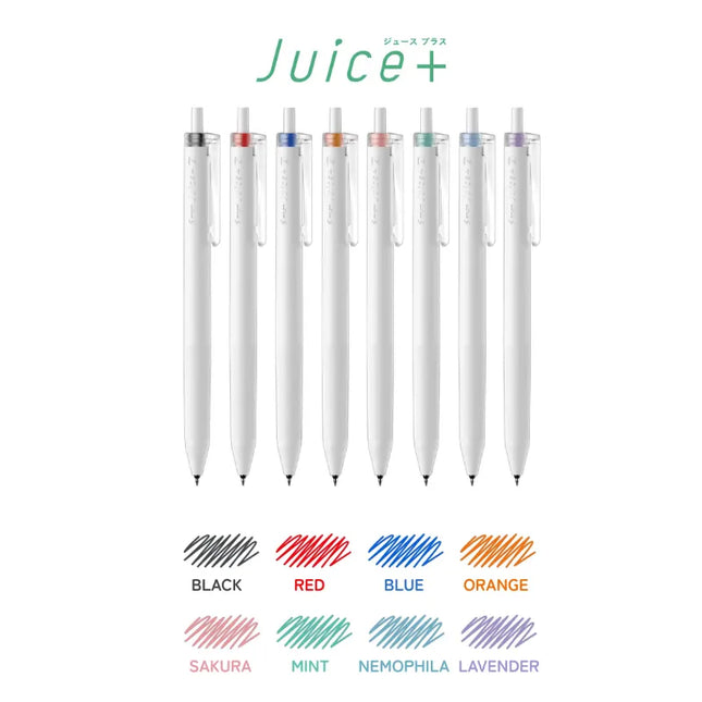 PILOT Juice Plus Gel Ink Pen 0.4mm