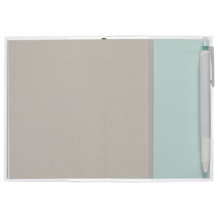 PILOT x MARK'S PILOT Original Cover Life Log funlog Date-free Planner A6 back