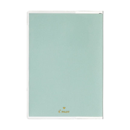 PILOT x MARK'S PILOT Original Cover Life Log funlog Date-free Planner A6 inside back