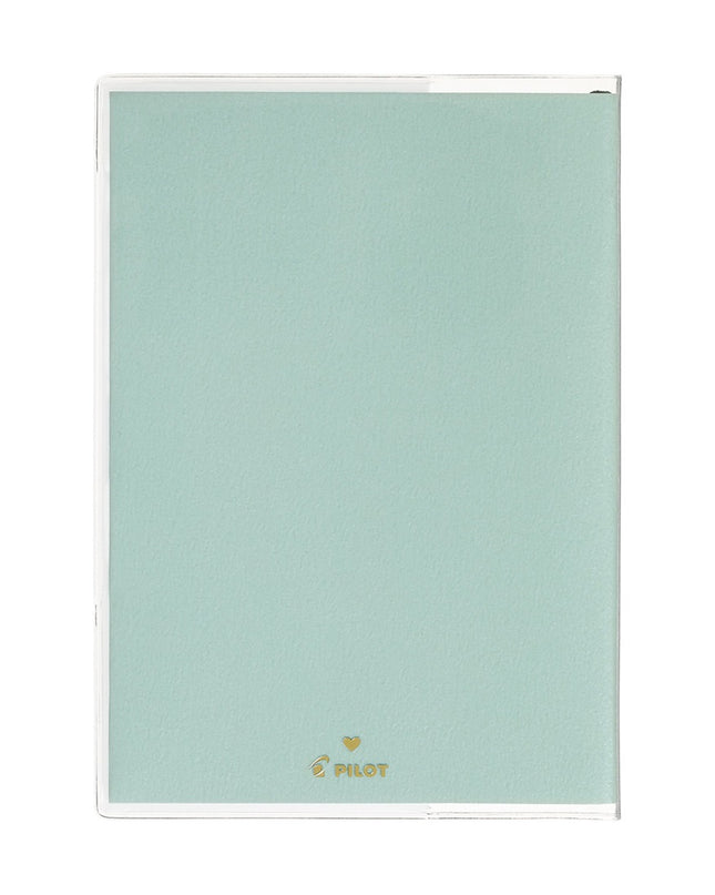 PILOT x MARK'S PILOT Original Cover Life Log funlog Date-free Planner A6 inside back