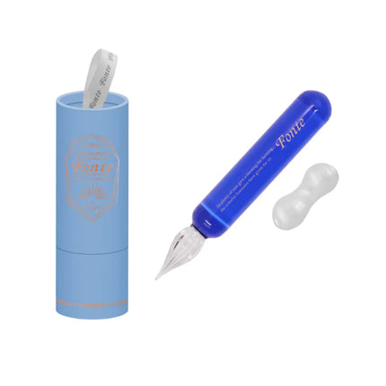 KOMAMONO LAB Fonte Mini Glass Pen Blue