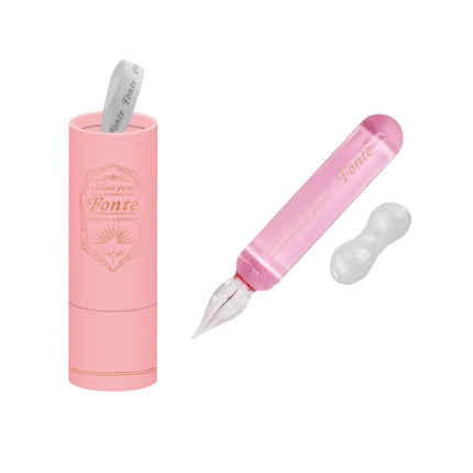KOMAMONO LAB Fonte Mini Glass Pen Pink