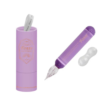 KOMAMONO LAB Fonte Mini Glass Pen Purple