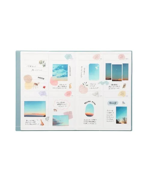 MARK'S Log Diary Date-free Weekly Planner example