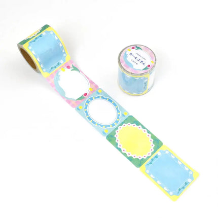 PAPIER PLATZ x Miyashita Nodoka Roll Sticky Note plates