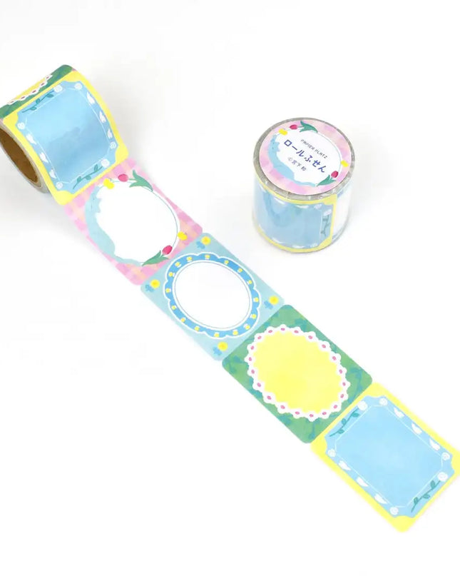 PAPIER PLATZ x Miyashita Nodoka Roll Sticky Note plates
