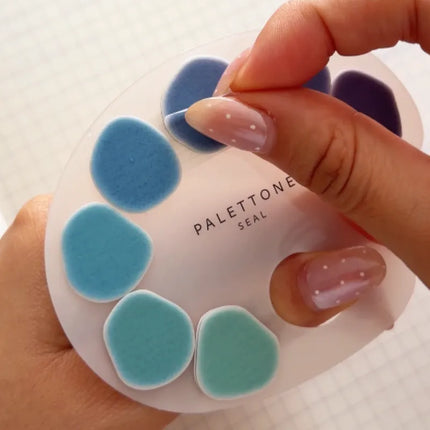 SUN-STAR Paint Palette-Style Stickers Palettone