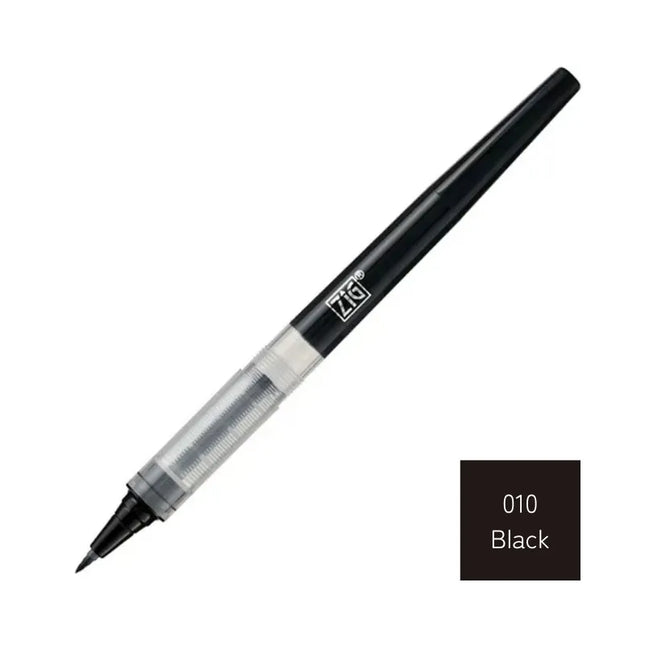 KURETAKE ZIG Letter Pen Cocoiro Extra Fine Refill Black