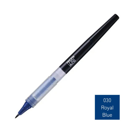 KURETAKE ZIG Letter Pen Cocoiro Extra Fine Refill Royal Blue