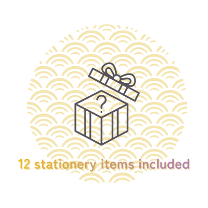 ZENPOP Mystery Stationery  Bundle - Japan Aesthetics
