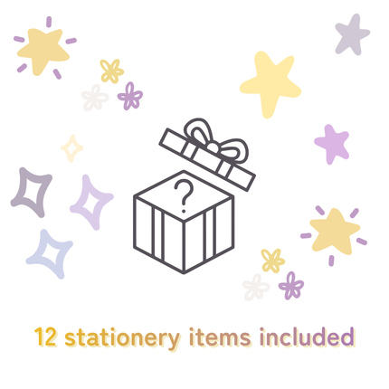 ZENPOP Mystery Stationery  Bundle - Kawaii Kids