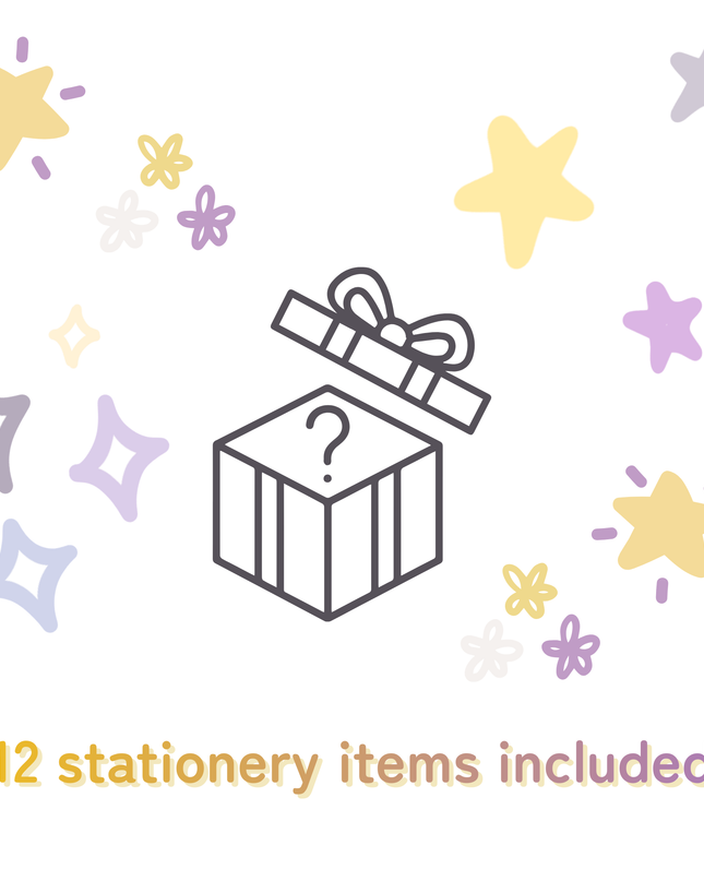 ZENPOP Mystery Stationery Bundle - Kawaii Kids