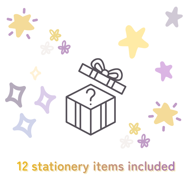 ZENPOP Mystery Stationery Bundle - Kawaii Kids