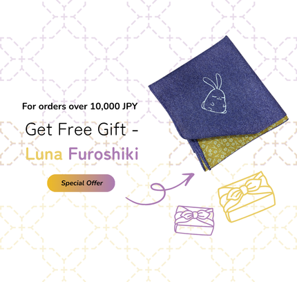 FREE GIFT - Luna Furoshiki - ZenPop Japan Stationery Store