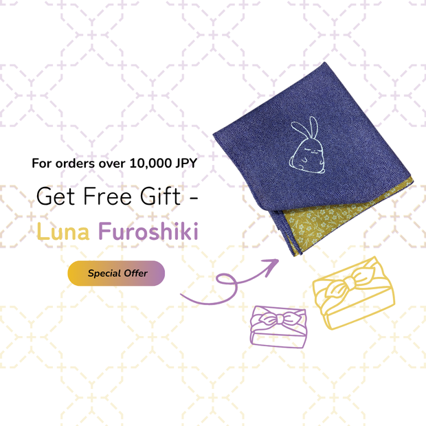 FREE GIFT - Luna Furoshiki - ZenPop Japan Stationery Store