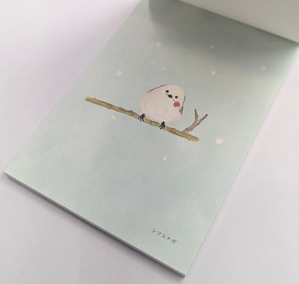 RYURYU Seasonal Postcard Memo　Shimaenaga