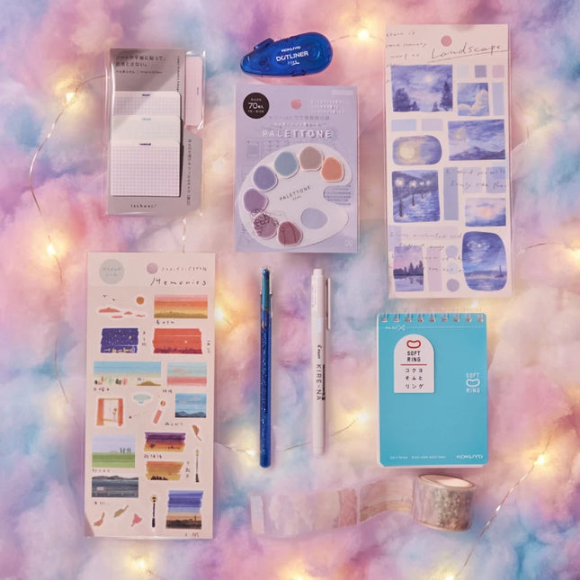 ZENPOP Stationery The Sky Of That Day