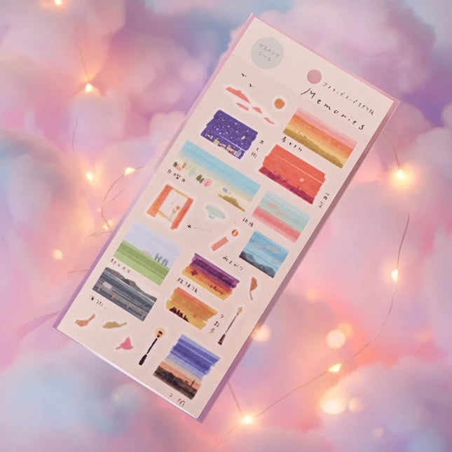 ZENPOP Stationery The Sky Of That Day