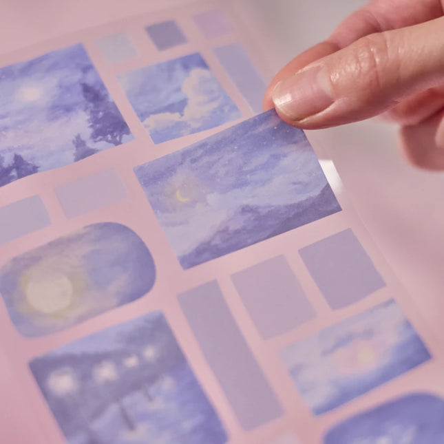 ZENPOP Stationery The Sky Of That Day