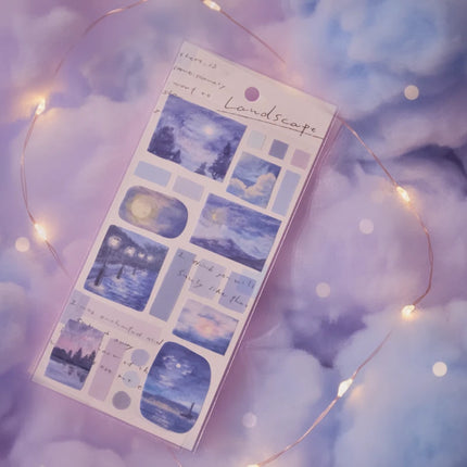 ZENPOP Stationery The Sky Of That Day