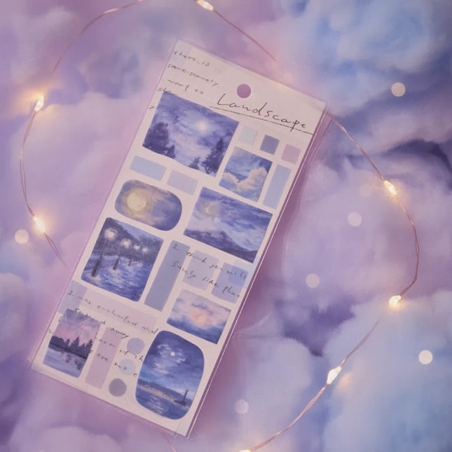 ZENPOP Stationery The Sky Of That Day
