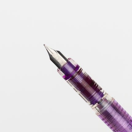 PLATINUM Preppy Fountain Pen purple close up
