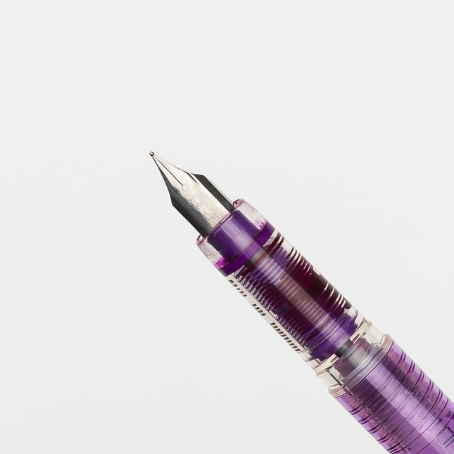 PLATINUM Preppy Fountain Pen purple close up