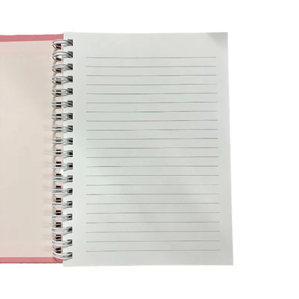 MINDWAVE Pompon Hips Hamster Hardcover Ringed Note B6