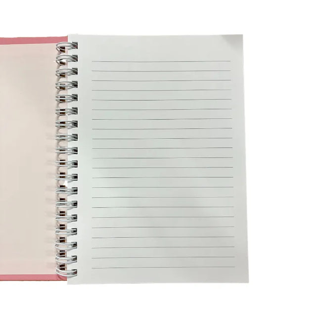 MINDWAVE Pompon Hips Hamster Hardcover Ringed Note B6
