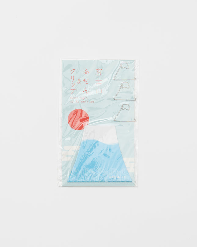 EPIOS Mt. Fuji Fusen & Clip with package