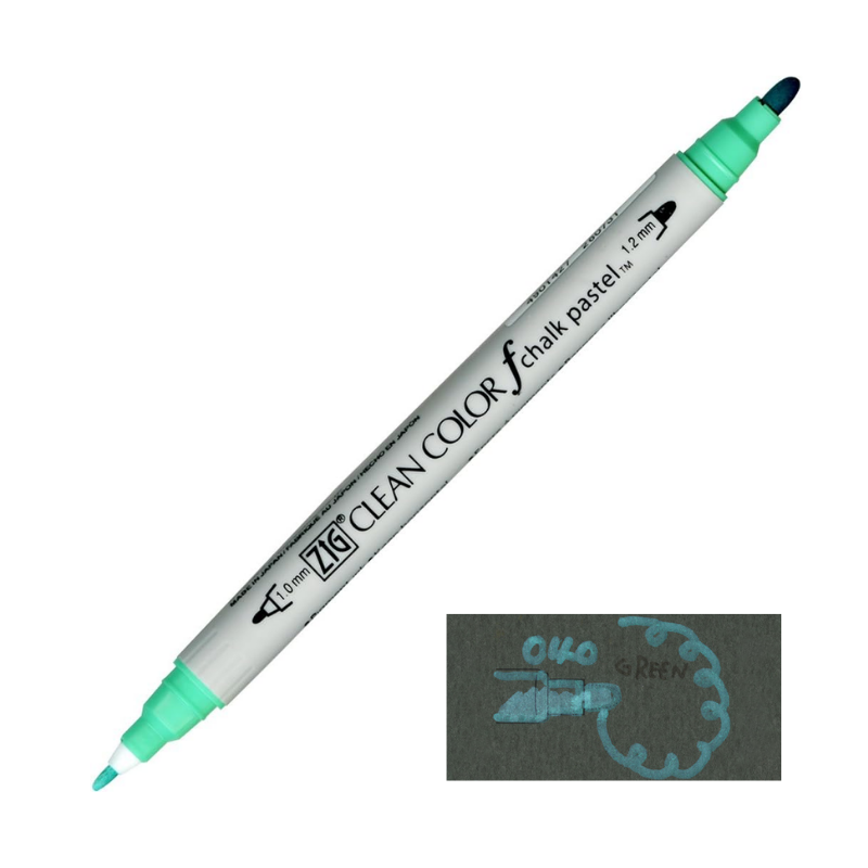 KURETAKE ZIG Clean Color f Chalk Pastel Marker (TCS-6500) | ZenPop ...