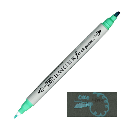 KURETAKE ZIG Clean Color f Chalk Pastel Marker (TCS-6500)