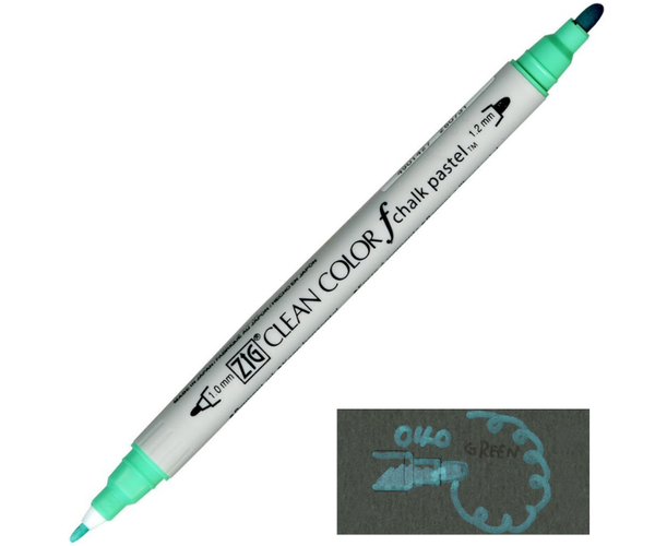 KURETAKE ZIG Clean Color f Chalk Pastel Marker (TCS-6500) | ZenPop