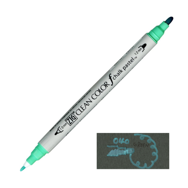 KURETAKE ZIG Clean Color f Chalk Pastel Marker (TCS-6500)