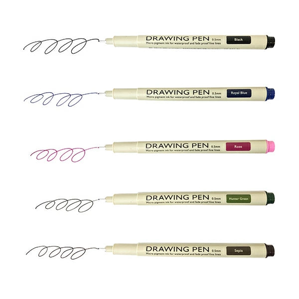 KOKUYO Drawing Pen 0.5mm (KE-SP7)