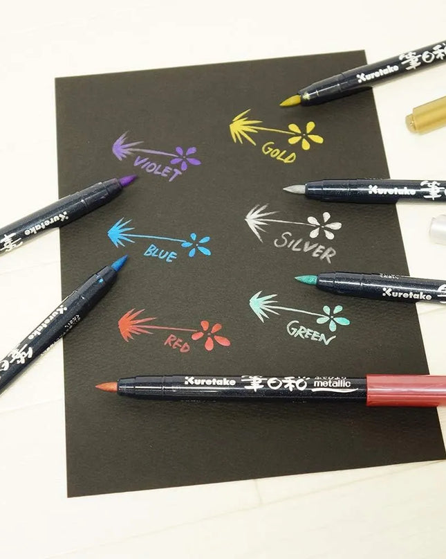 KURETAKE Fudebiyori Metallic (CBK-55ME)