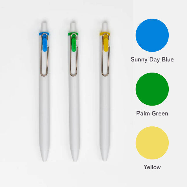 [LIMITED] MITSUBISHI PENCIL Uni Ball One Saturday Morning 3 colors set 0.38mm