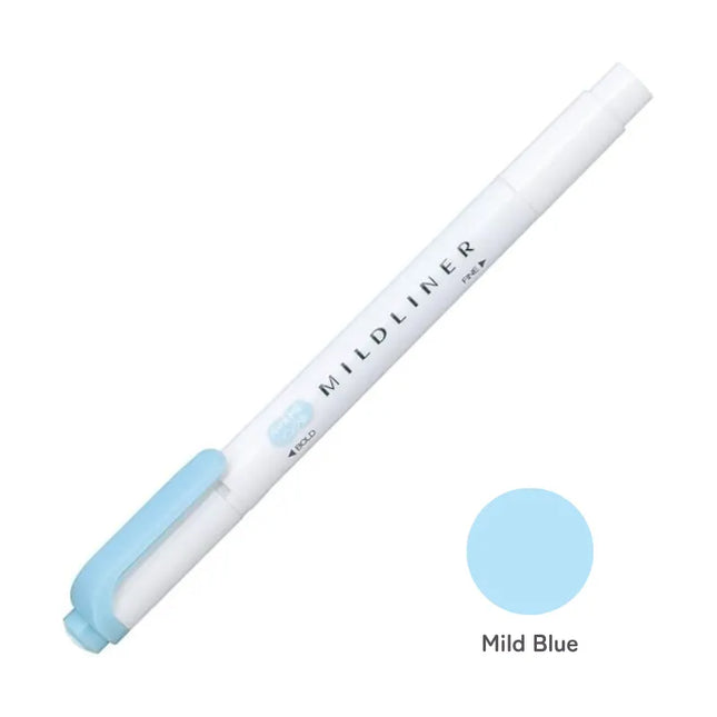 ZEBRA Mildliner Mild Color Blue