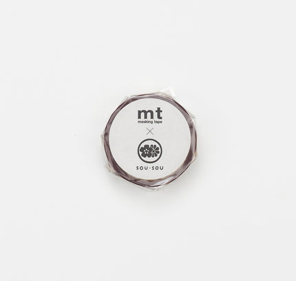 SOU・SOU × MT Kin-ran Donsu Masking Tape