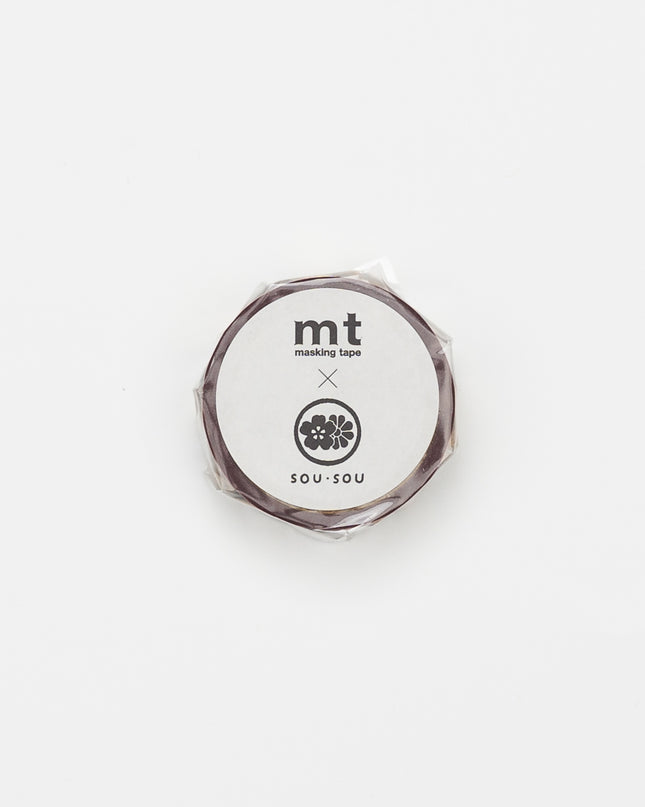 SOU・SOU × MT Kin-ran Donsu Masking Tape