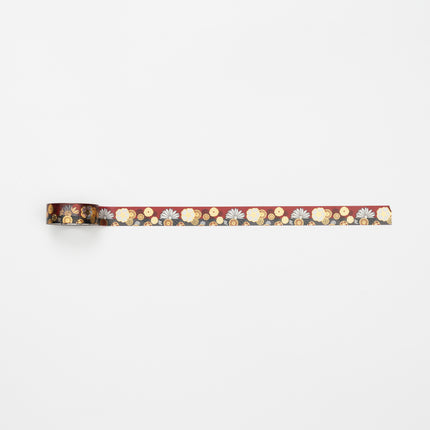 SOU・SOU × MT Masking Tape 15mm - Kin-ran Donsu