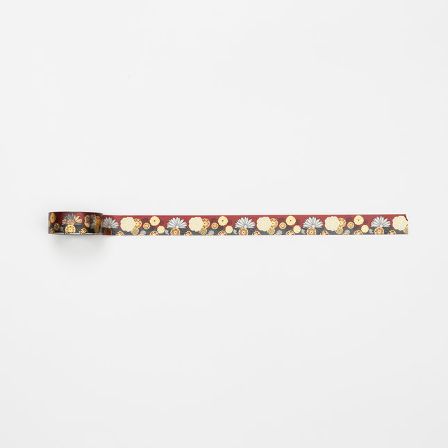 SOU・SOU × MT Masking Tape 15mm - Kin-ran Donsu