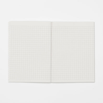 KOKUYO Square Grid Notebook A6 - Seigaiha Pattern
