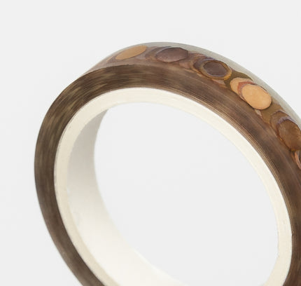 MIND WAVE Clear Tape Brown Palette 7mm